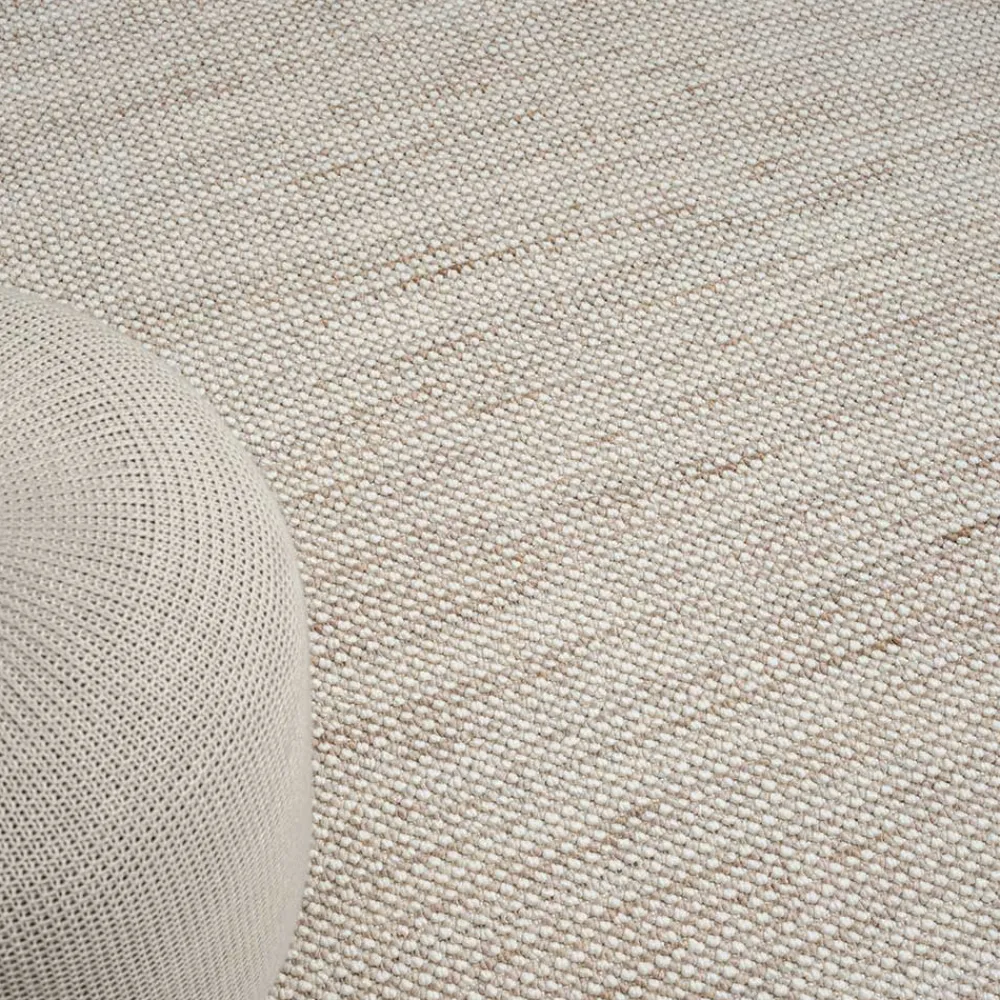 Wohnen Skandinavische Möbel*Sisaloptik Teppich mit Fransen an den kurzen Seiten - More