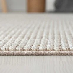 Wohnen Skandinavische Möbel*Sisaloptik Teppich mit Fransen an den kurzen Seiten - More