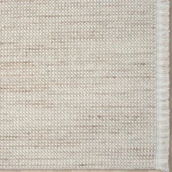 Wohnen Skandinavische Möbel*Sisaloptik Teppich mit Fransen an den kurzen Seiten - More