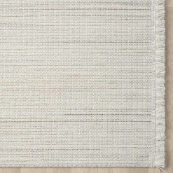 Wohnen Skandinavische Möbel*Sisaloptik Teppich mit Fransen an den kurzen Seiten - More