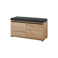 Wohnen Sitzbank für Schuhe Curelino in Buche Dekor