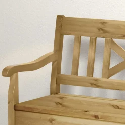 Wohnen Sitzbank Giurgia mit Truhe