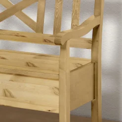 Wohnen Sitzbank Giurgia mit Truhe