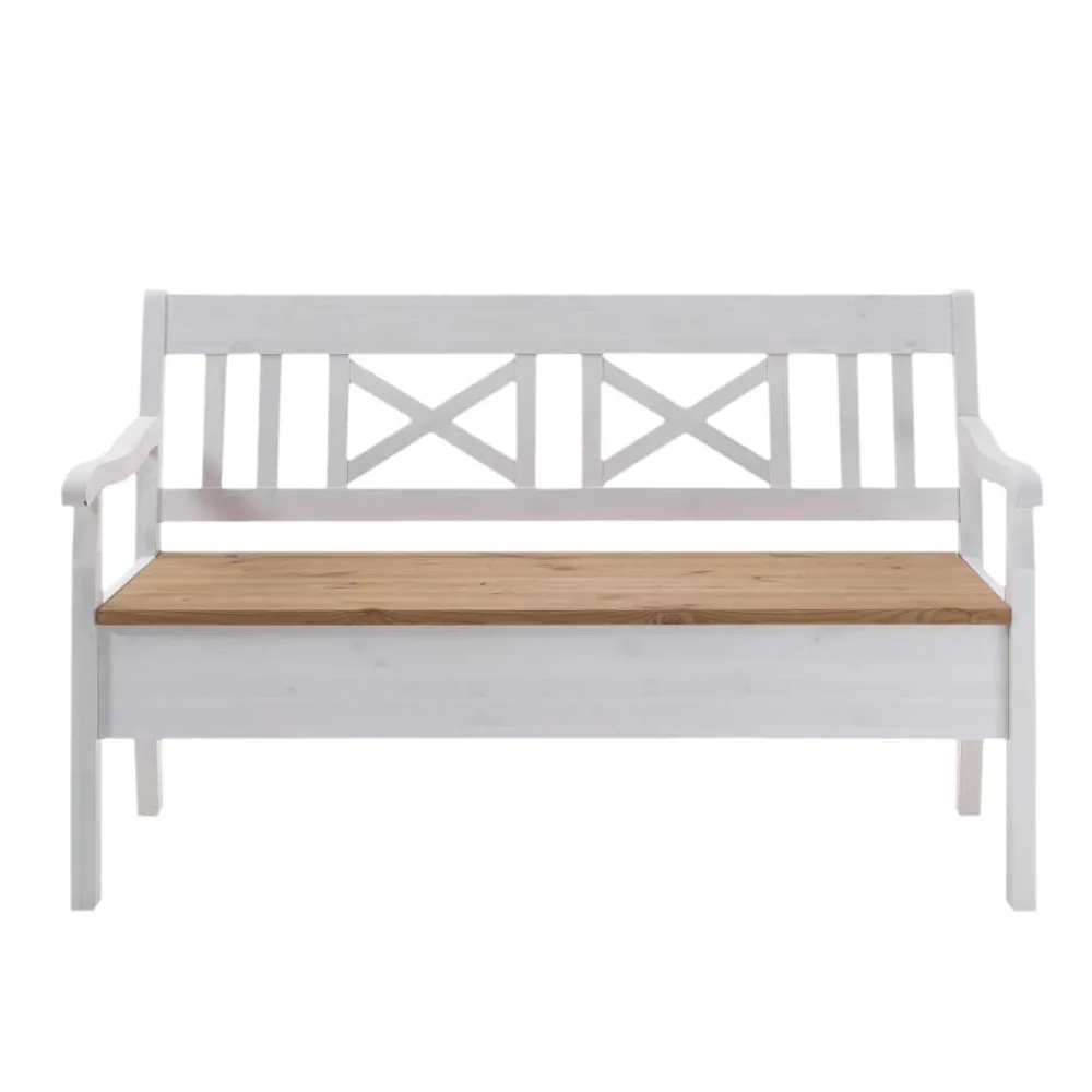 Wohnen Sitzbank Lugon mit Stauraum