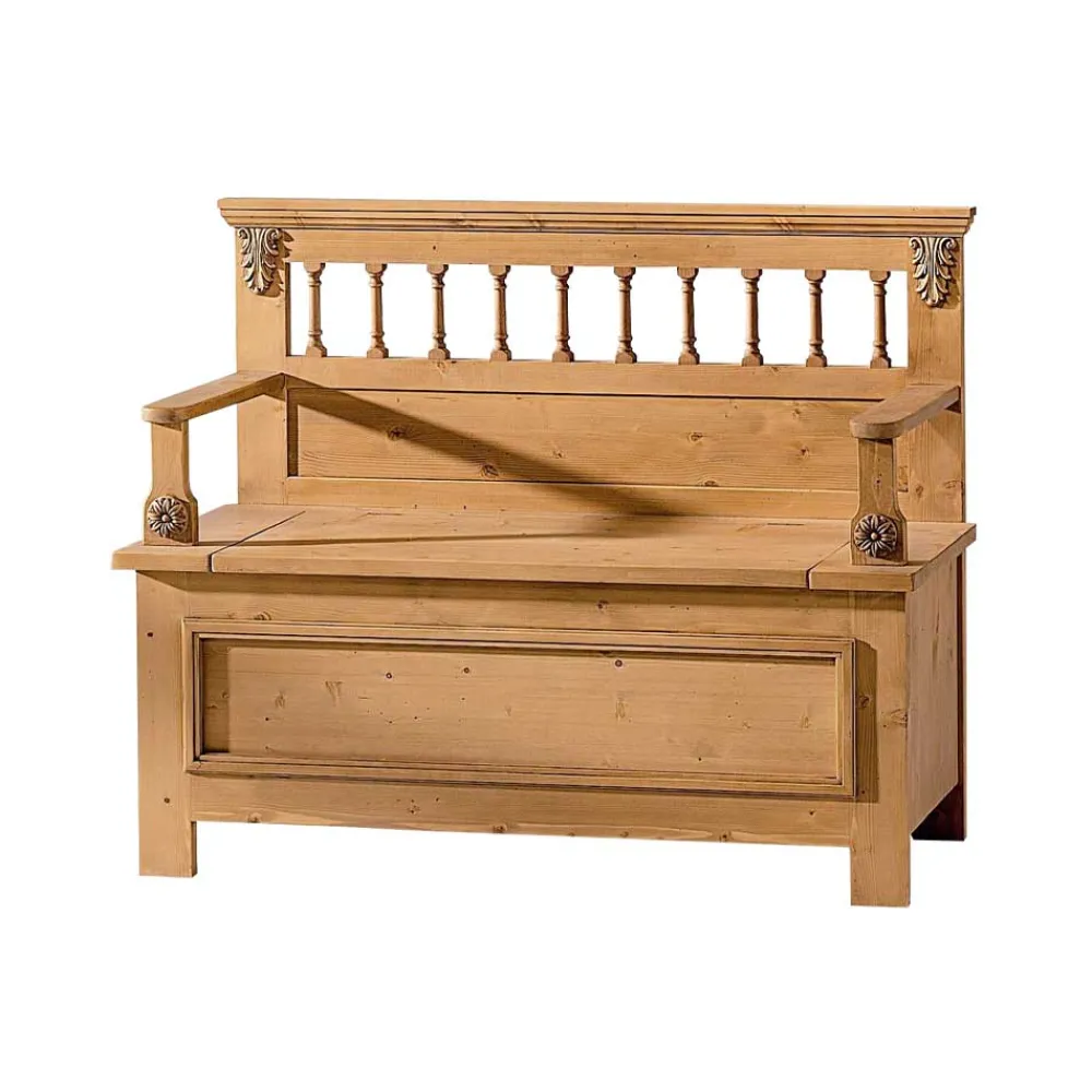 Wohnen Sitzbank Melessa mit Stauraum