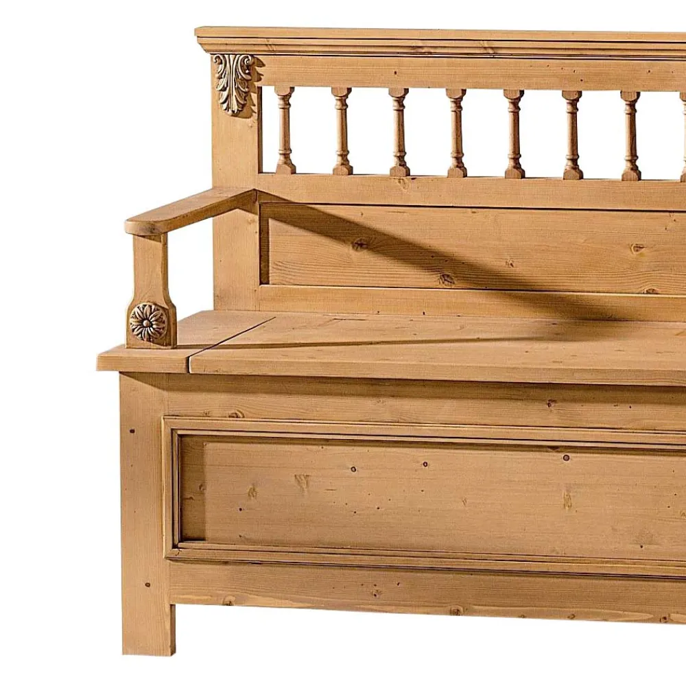 Wohnen Sitzbank Melessa mit Stauraum