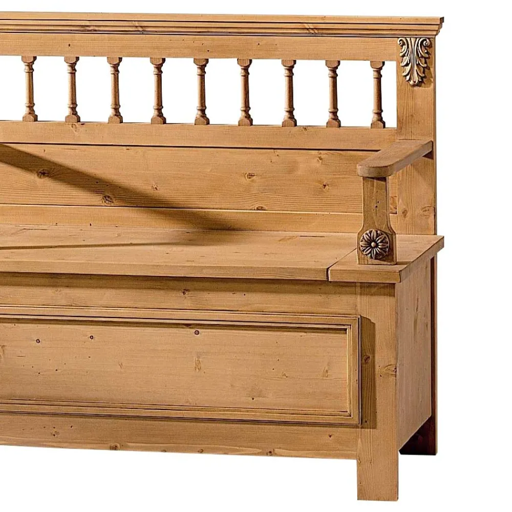 Wohnen Sitzbank Melessa mit Stauraum