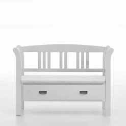 Wohnen Garderobenbänke|Esszimmerbänke*Sitzbank Onesti im skandinavischen Design