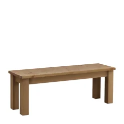 Wohnen Sitzbank Ribardo aus Kiefer Massivholz