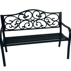 Wohnen Vintage Möbel|Esszimmerbänke*2-Sitzer Gartenbank im Vintage Look - Babylons