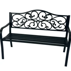 Wohnen Vintage Möbel|Esszimmerbänke*2-Sitzer Gartenbank im Vintage Look - Babylons