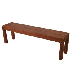 Wohnen Gartenbänke|Küchenbänke*3-Sitzer Gartenbank Tamyno aus Holz geölt