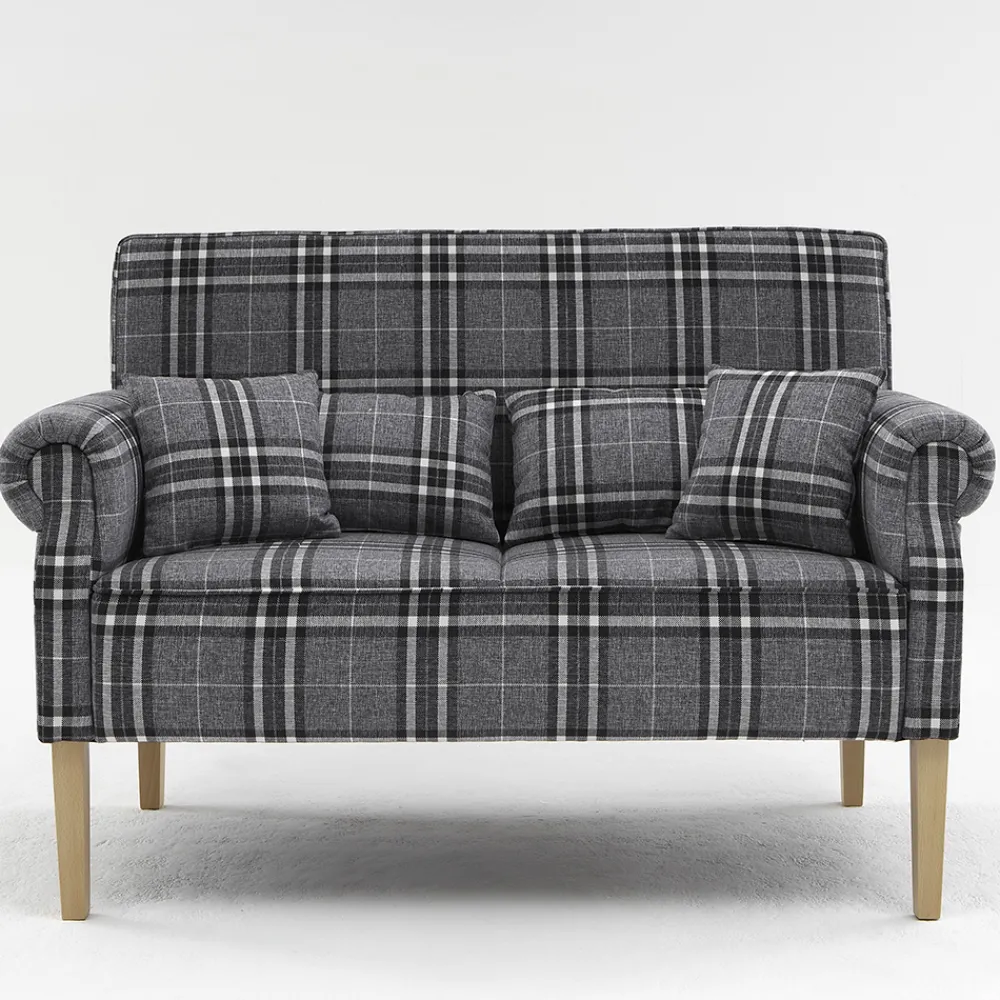 Wohnen Sofas|Sofa*2-Sitzer Küchensofa mit 51 cm Sitzhöhe - Pipev