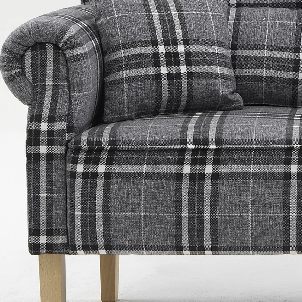 Wohnen Sofas|Sofa*2-Sitzer Küchensofa mit 51 cm Sitzhöhe - Pipev