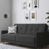 Wohnen Schlafsofas*3-Sitzer Klappcouch in modernem Design - Danjata