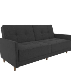Wohnen Schlafsofas*3-Sitzer Klappcouch in modernem Design - Danjata