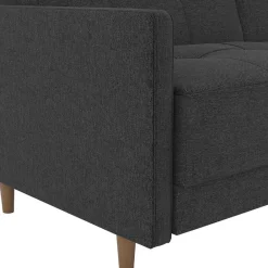 Wohnen Schlafsofas*3-Sitzer Klappcouch in modernem Design - Danjata