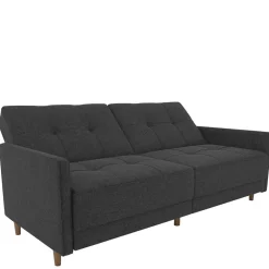 Wohnen Schlafsofas*3-Sitzer Klappcouch in modernem Design - Danjata