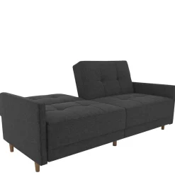 Wohnen Schlafsofas*3-Sitzer Klappcouch in modernem Design - Danjata