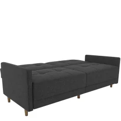 Wohnen Schlafsofas*3-Sitzer Klappcouch in modernem Design - Danjata