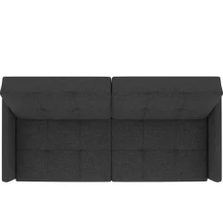 Wohnen Schlafsofas*3-Sitzer Klappcouch in modernem Design - Danjata