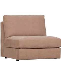 Wohnen Sofas|Sofa*1-Sitzer Mittelelement Sofamodul in Rosa - Iliana