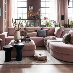 Wohnen Sofas|Sofa*1-Sitzer Mittelelement Sofamodul in Rosa - Iliana