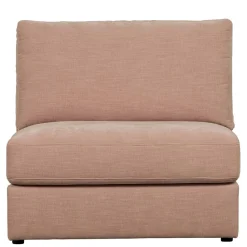 Wohnen Sofas|Sofa*1-Sitzer Mittelelement Sofamodul in Rosa - Iliana