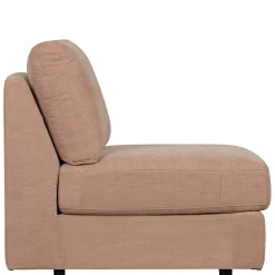 Wohnen Sofas|Sofa*1-Sitzer Mittelelement Sofamodul in Rosa - Iliana