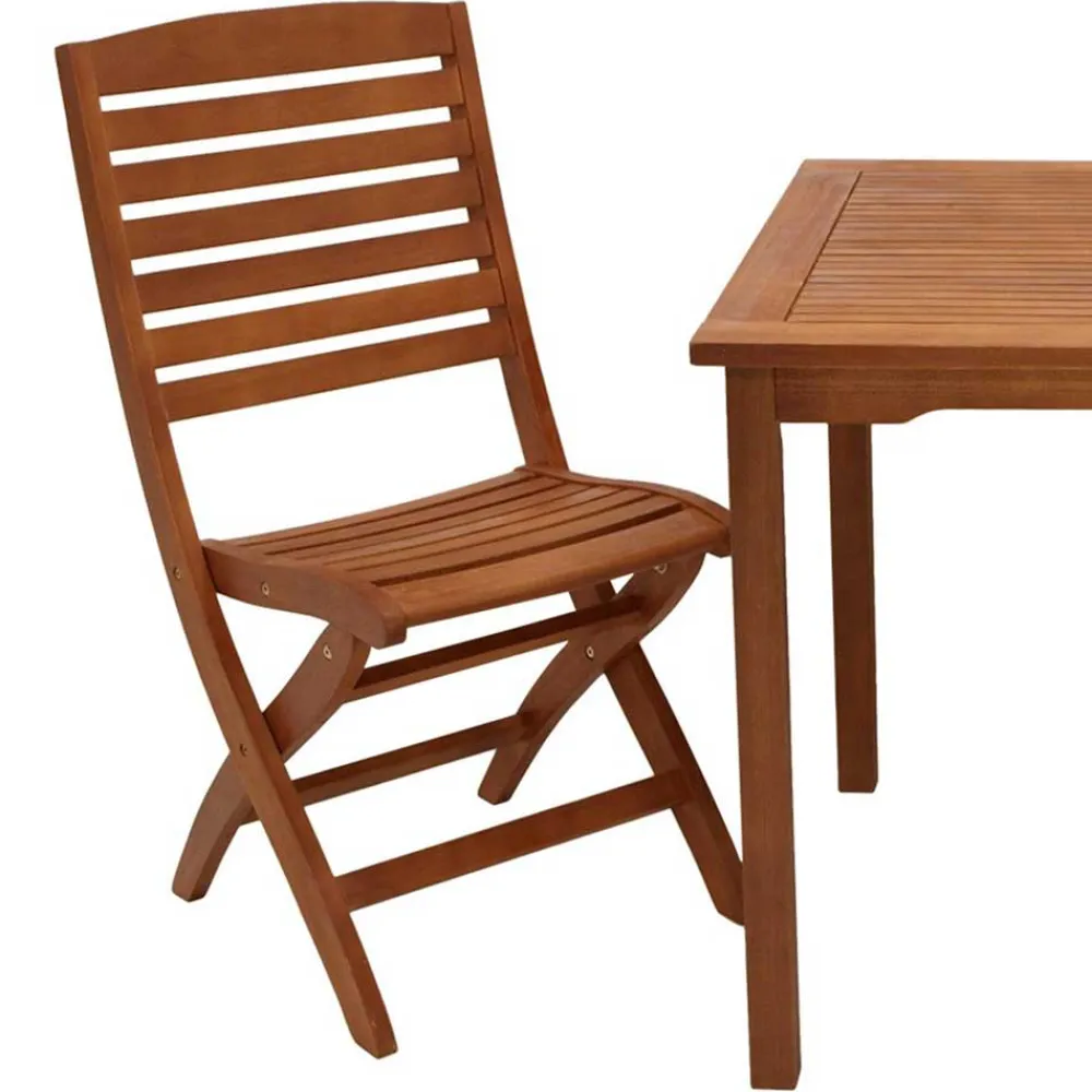 Wohnen Sitzgruppe|Balkonmöbel*Sitzgruppe Garten aus Eukalyptusholz - Thomas (dreiteilig)