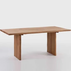 Wohnen Sitzgruppe|Küchen-Essgruppen*Sitzgruppe Sympatia aus Wildeiche Massivholz (sechsteilig)