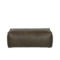 Wohnen Barhocker|Hocker*Sitzhocker Pouf Zoika in Oliv Grün