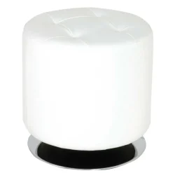 Wohnen Sitzhocker Sabah in Weiß