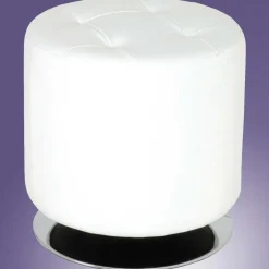 Wohnen Sitzhocker Sabah in Weiß