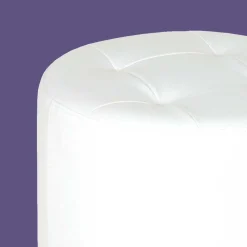 Wohnen Sitzhocker Sabah in Weiß