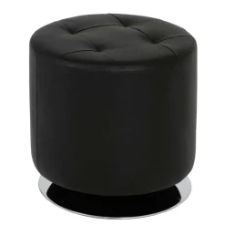 Wohnen Barhocker*Sitzhocker Sabeth in Schwarz