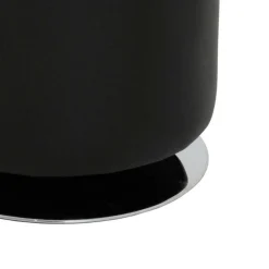 Wohnen Barhocker*Sitzhocker Sabeth in Schwarz