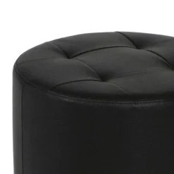 Wohnen Barhocker*Sitzhocker Sabeth in Schwarz