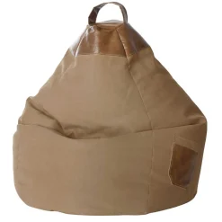 Kinder Wohnen Sitzkissen Alondra mit Reißverschluss