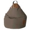 Wohnen Sitzsäcke|Sitzsäcke*Sitzsack Alda in Braun
