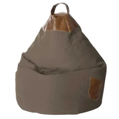 Wohnen Sitzsäcke|Sitzsäcke*Sitzsack Alda in Braun