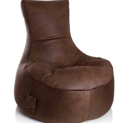 Kinder Wohnen Sitzsack Aldo in Braun