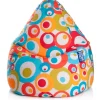 Kinder Wohnen Sitzsack Alejandra in Bunt