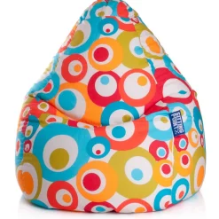 Kinder Wohnen Sitzsack Alejandra in Bunt