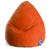 Wohnen Sitzsäcke|Sitzsäcke*Sitzsack Ana in Orange