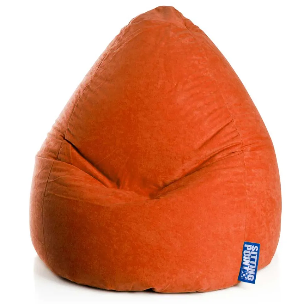 Wohnen Sitzsäcke|Sitzsäcke*Sitzsack Ana in Orange