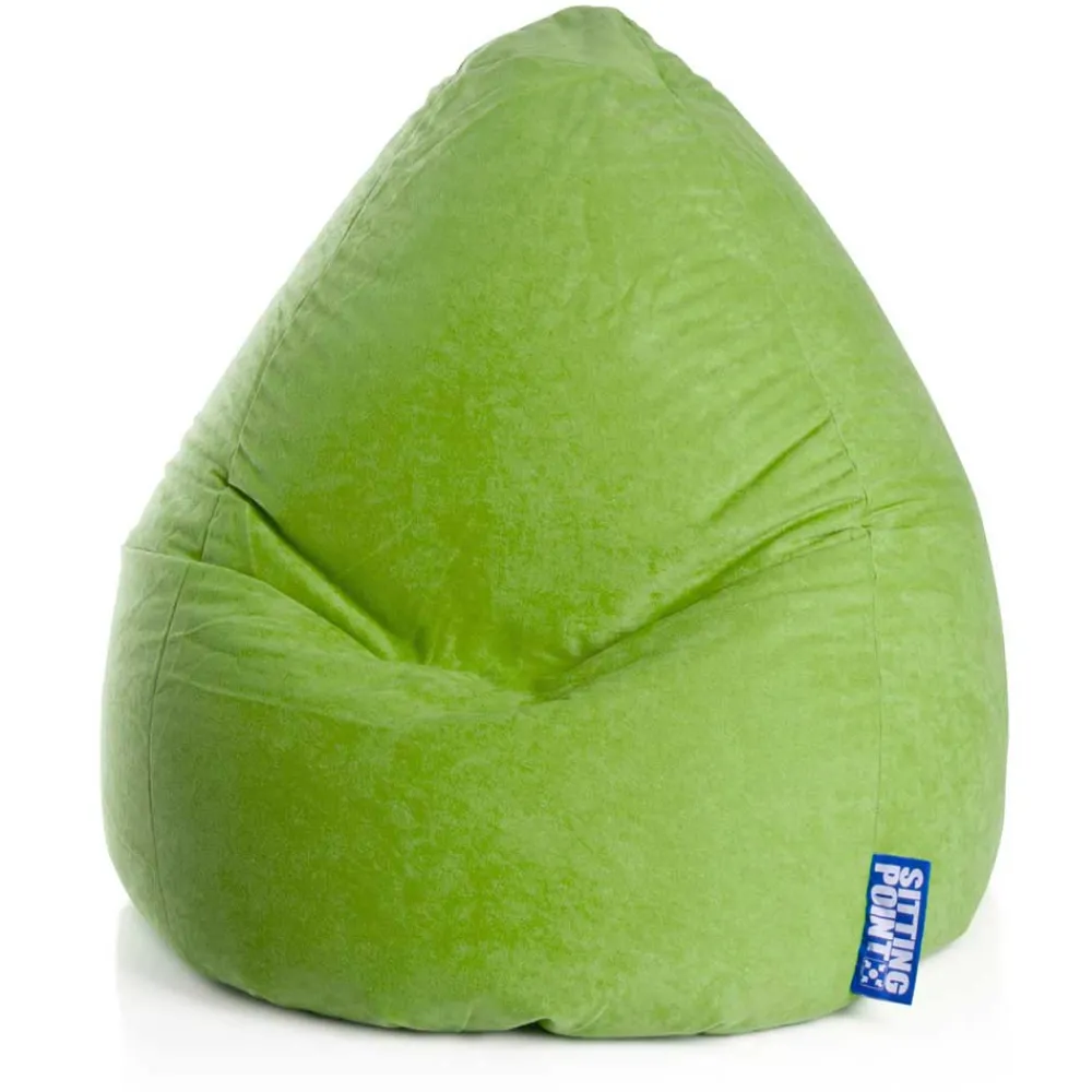 Wohnen Sitzsäcke|Sitzsäcke*Sitzsack Emily in Grün