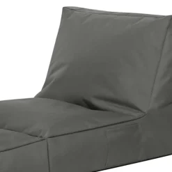 Kinder Wohnen Sitzsack Liege Mario in Anthrazit