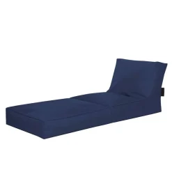 Wohnen Sitzsäcke|Sitzsäcke*Sitzsack Liege Mariono in Blau