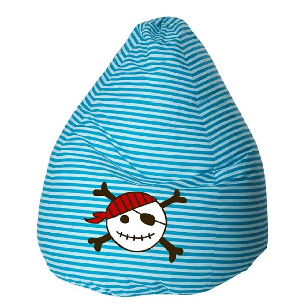 Kinder Wohnen Sitzsack Matthew in Blau